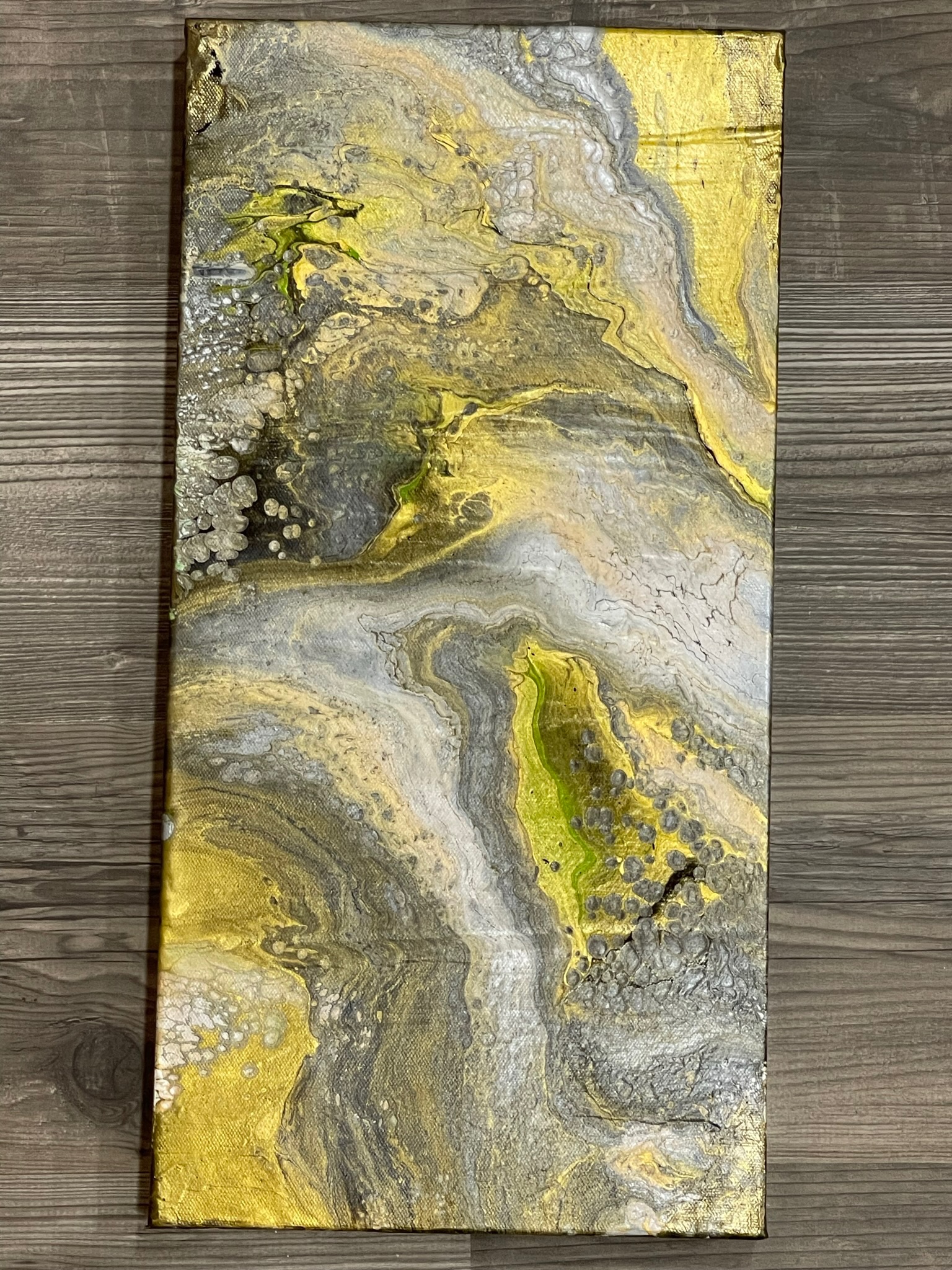 Gold Grey
