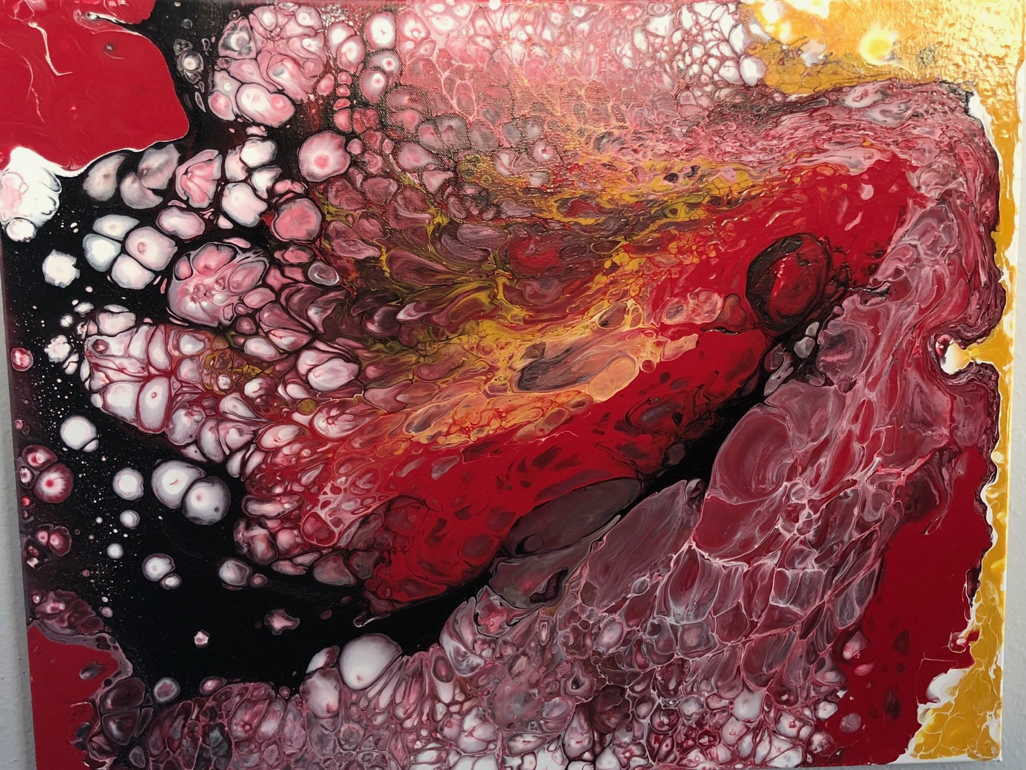 Red Bubbles